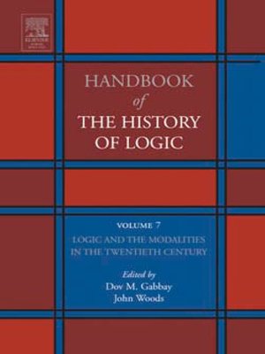 cover image of Logic and the Modalities in the Twentieth Century